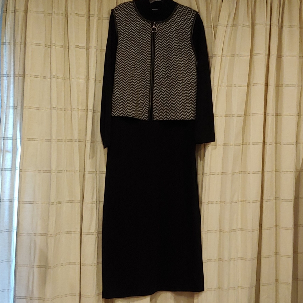 Vintage Lennie for Nina Leonard SweaterDress - Picture 4 of 6